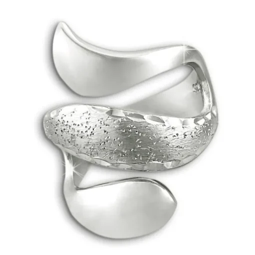 SilberDream Ring Schlange Gr. 56 Sterling 925er Silber SDR402J56
