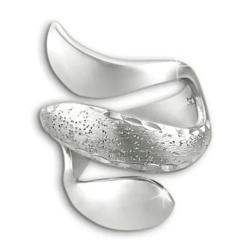 SilberDream Ring Schlange Gr. 54 Sterling 925er Silber SDR402J54