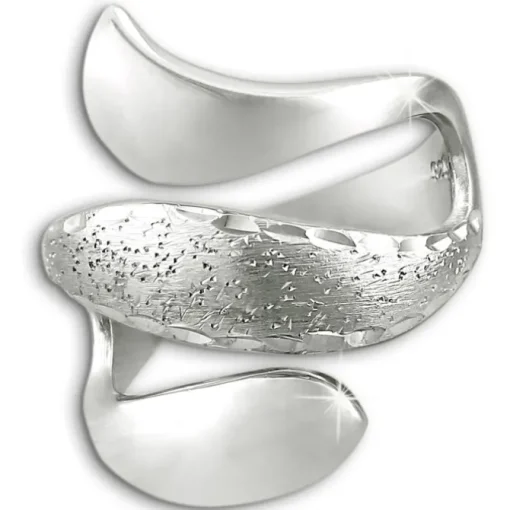 SilberDream Ring Schlange Gr. 60 Sterling 925er Silber SDR402J60