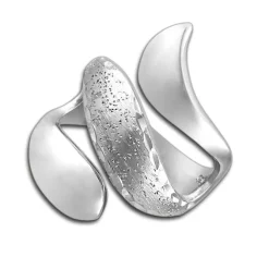 SilberDream Ring Schlange Gr. 58 Sterling 925er Silber SDR402J58
