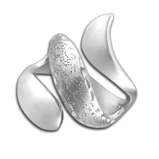 SilberDream Ring Schlange Gr. 56 Sterling 925er Silber SDR402J56