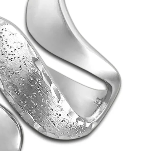 SilberDream Ring Schlange Gr. 56 Sterling 925er Silber SDR402J56