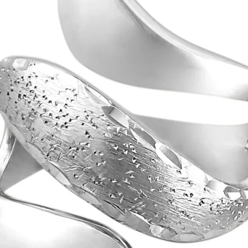 SilberDream Ring Schlange Gr. 56 Sterling 925er Silber SDR402J56