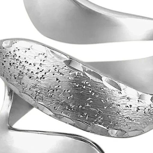 SilberDream Ring Schlange Gr. 60 Sterling 925er Silber SDR402J60