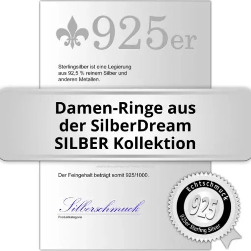 SilberDream Ring Schlange Gr. 60 Sterling 925er Silber SDR402J60