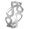 SilberDream Ring Unendlichkeit Gr. 60 Sterling 925er Silber SDR401J60