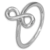 SilberDream Ring Unendlichkeit Gr.60 Sterling 925er Silber SDR451J60