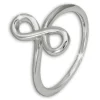 SilberDream Ring Unendlichkeit Gr. 54 Sterling 925er Silber SDR451J54