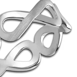 SilberDream Ring Unendlichkeit Gr. 60 Sterling 925er Silber SDR401J60