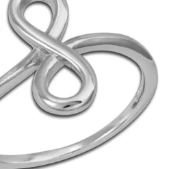 SilberDream Ring Unendlichkeit Gr. 56 Sterling 925er Silber SDR451J56