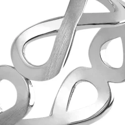 SilberDream Ring Unendlichkeit Gr. 56 Sterling 925er Silber SDR401J56