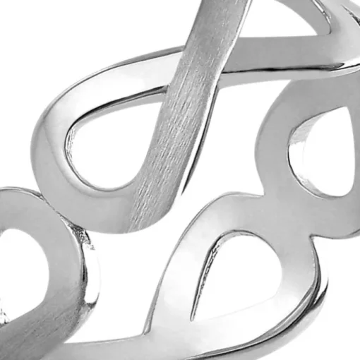 SilberDream Ring Unendlichkeit Gr. 56 Sterling 925er Silber SDR401J56