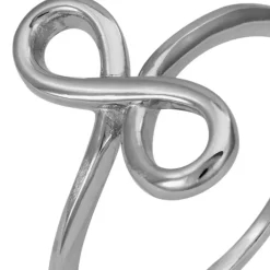 SilberDream Ring Unendlichkeit Gr. 56 Sterling 925er Silber SDR451J56