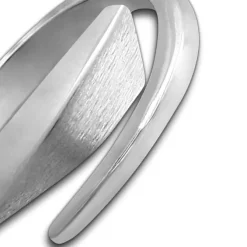 SilberDream Ring zeitlos Gr. 56 Sterling 925er Silber SDR403J56