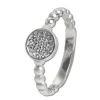 SilberDream Ring Zirkonia-Kreis weiß Gr.54 aus 925er Silber SDR408W54
