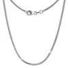 SilberDream Schlangenkette 925 Silber Halskette 70cm Kette SDK20170