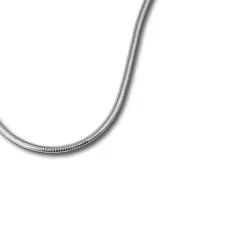 SilberDream Schlangenkette 925 Silber Halskette 70cm Kette SDK20170