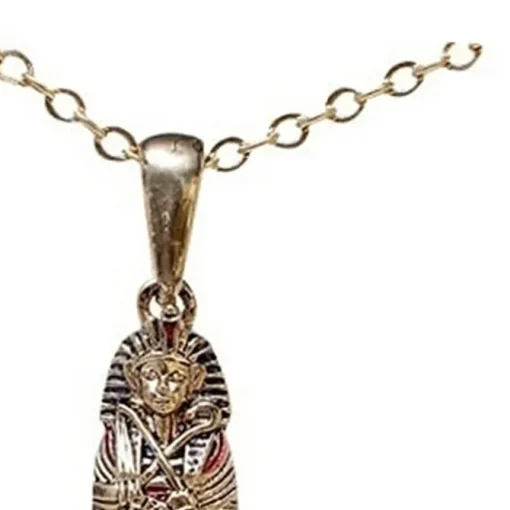 SilberDream Schmuck Anhänger Sarkophag Tutanchamun Ägypten EK049