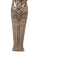 SilberDream Schmuck Anhänger Sarkophag Tutanchamun Ägypten EK049