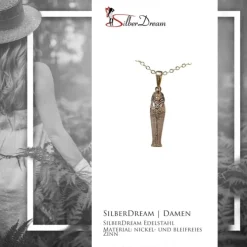 SilberDream Schmuck Anhänger Sarkophag Tutanchamun Ägypten EK049