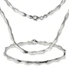 SilberDream Schmuck Set Collier & Armband Style 925 Silber SDS405