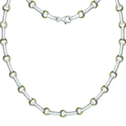 SilberDream Schmuck Set Circle Collier & Armband Damen 925 Silber SDS4801T