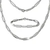 SilberDream Schmuck Set Dream Zirkonia Collier & Armband Damen 925er SDS4810W