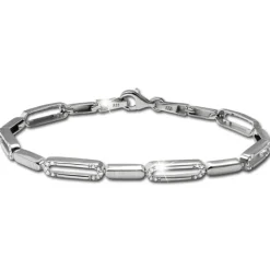 SilberDream Schmuck Set Dream Zirkonia Collier & Armband Damen 925er SDS4810W