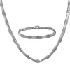 SilberDream Schmuck Set Eye Zirkonia Collier & Armband Damen 925er SDS462W