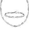 SilberDream Schmuck Set Fantasie Collier & Armband Damen 925 Silber SDS468W