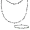 SilberDream Schmuck Set Infinite Collier & Armband Damen 925 Silber SDS4802M