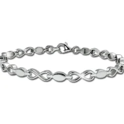 SilberDream Schmuck Set Infinite Collier & Armband Damen 925 Silber SDS4802M
