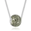 SilberDream Set Silber Kette und Bead Zirkonias GSS023