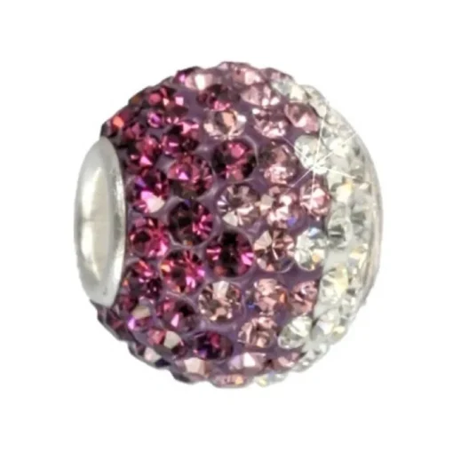 SilberDream Set Silber Kette und Bead Zirkonias GSS031