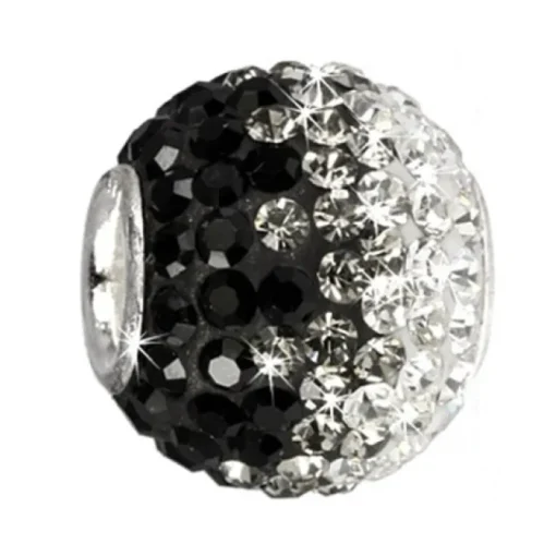 SilberDream Set Silber Kette und Bead Zirkonias GSS029