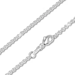 SilberDream Set Silber Kette und Bead Zirkonias GSS023