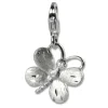 SilberDream Silber Charm Schmetterling Armband Anhänger FC503