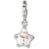 SilberDream Silber Charm Schneemann Armband Anhänger FC3130