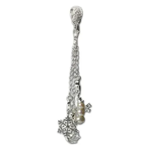 SilberDream Silber Charm Winter Geschenk Armband Anhänger FCA047