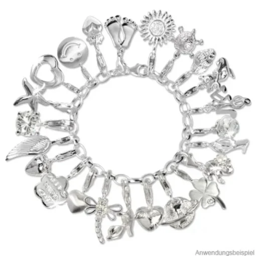 SilberDream Silber Charm Geschenk Armband Anhänger FC3132