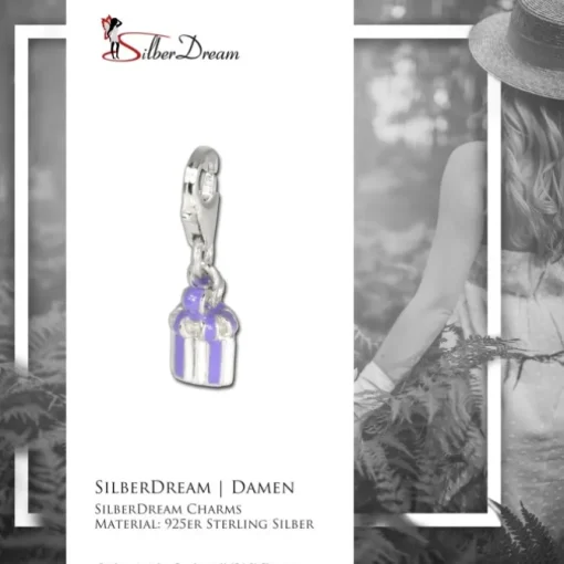 SilberDream Silber Charm Geschenk Armband Anhänger FC3132