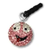 SilberDream Smiley Handy Anhänger rosa Zirkonia 925er Silber GST001A