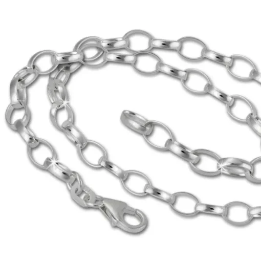 SilberDream Sterling Silber Charm Bettel Halskette 70cm FC0124