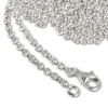 SilberDream Sterling Silber Charm Kette Halskette 70cm FC00287-1
