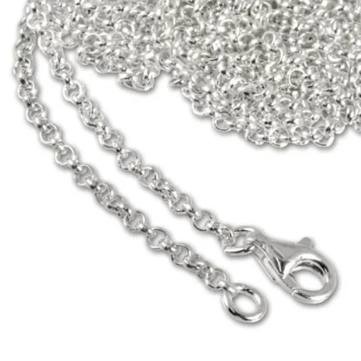 SilberDream Sterling Silber Charm Kette Halskette 70cm FC00287-1