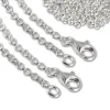 SilberDream Sterling Silber Charm Halskette 2x60cm FC00286-2