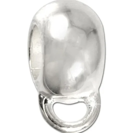 SilberDream Sterling Silber Charms Ketten Verbinder rund FC0060