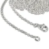 SilberDream Sterling Silber Charm Kette Halskette 40cm FC00294-1