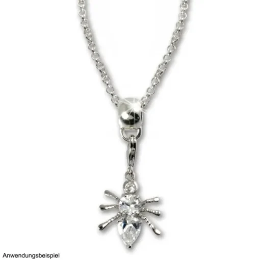 SilberDream Sterling Silber Charms Ketten Verbinder rund FC0060