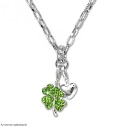 SilberDream Sterling Silber Charms Halskette 80cm Kette FC0025
